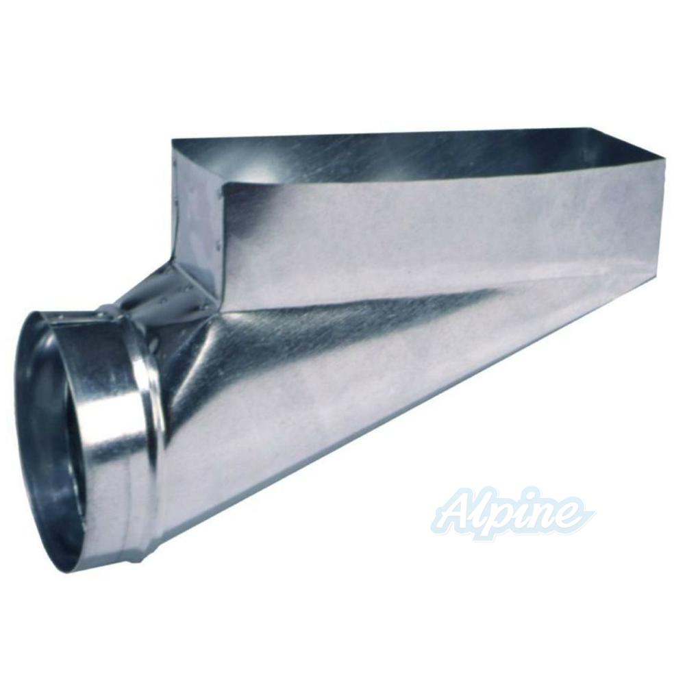 Alpine ERB4107 attributes 4 x 10 End Register Boot 7 Round Pipe Connection